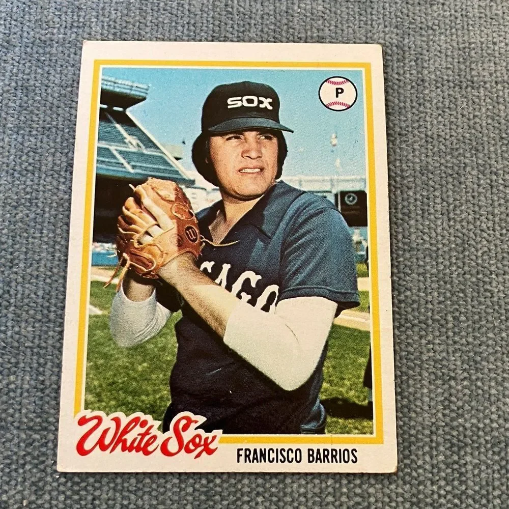 1978 Topps Chicago White Sox Baseball Card Trading Card